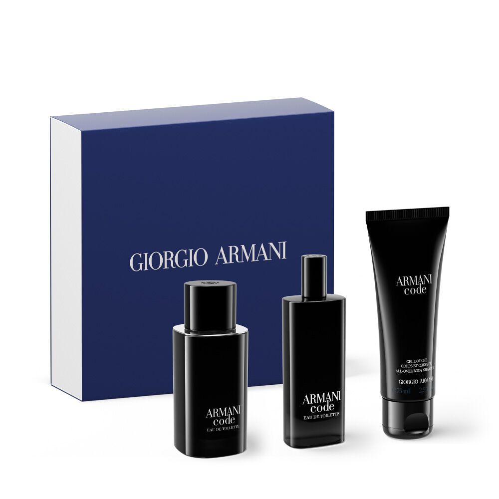 ARMANI CODE EAU DE TOILETTE 75ML GIFT SET Armani Beauty KSA